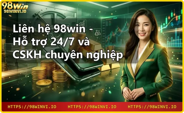 98win - Nhà cái trực tuyến uy tín