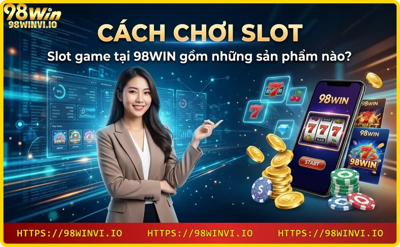 Ba loại slot game tại 98WIN: slot cổ điển, slot video và slot jackpot Ba loại slot game tại 98WIN: slot cổ điển, slot video và slot jackpot