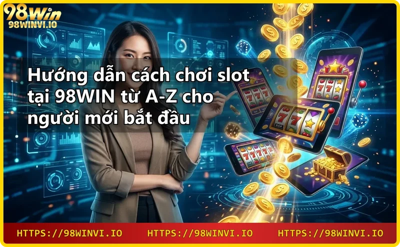 Cách chơi slot tại 98win Cách chơi slot tại 98win
