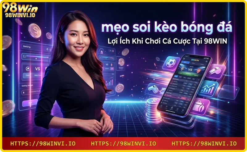 Lợi ích khi chơi cá cược tại 98win
