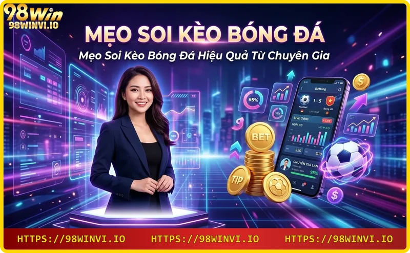 Mẹo soi kèo bóng đá hiệu quả từ chuyên gia
