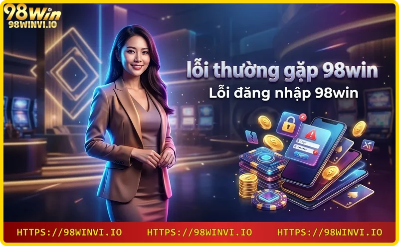 Biểu tượng khóa đỏ trên điện thoại báo lỗi đăng nhập 98win Biểu tượng khóa đỏ trên điện thoại báo lỗi đăng nhập 98win