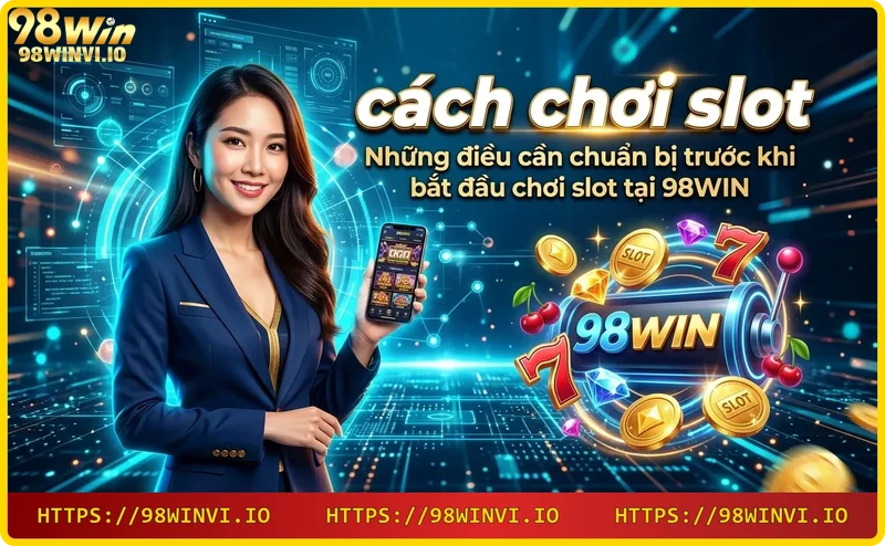 Các bước chuẩn bị trước khi chơi slot: đăng ký, xác minh và nạp tiền tại 98WIN Các bước chuẩn bị trước khi chơi slot: đăng ký, xác minh và nạp tiền tại 98WIN