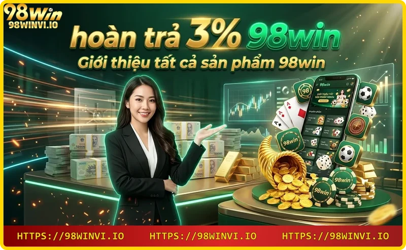 Các sản phẩm cá cược đa dạng tại 98WIN: thể thao, casino, slots, xổ số Các sản phẩm cá cược đa dạng tại 98WIN: thể thao, casino, slots, xổ số