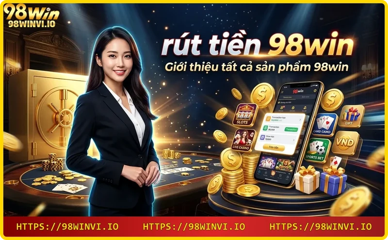 Các sản phẩm cá cược tại 98WIN: Thể thao, Casino, Game bài, Slot game Các sản phẩm cá cược tại 98WIN: Thể thao, Casino, Game bài, Slot game