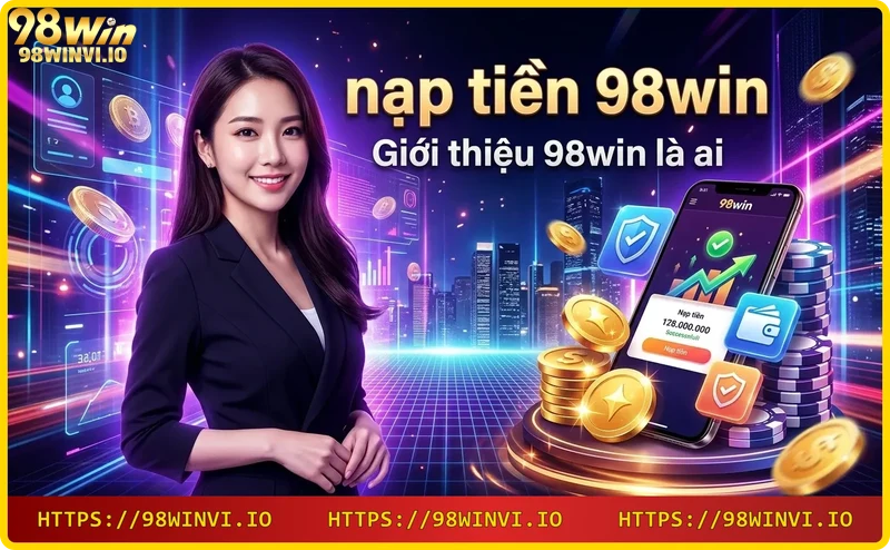 Nạp tiền 98win - Giới thiệu 98win và sản phẩm
