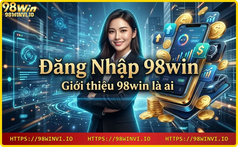 Đăng nhập 98win - Giới thiệu 98win - nhà cái trực tuyến uy tín với nhiều sản phẩm giải trí