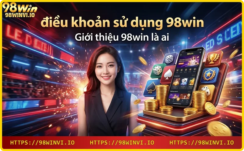 Điều khoản sử dụng - Giới thiệu 98win
