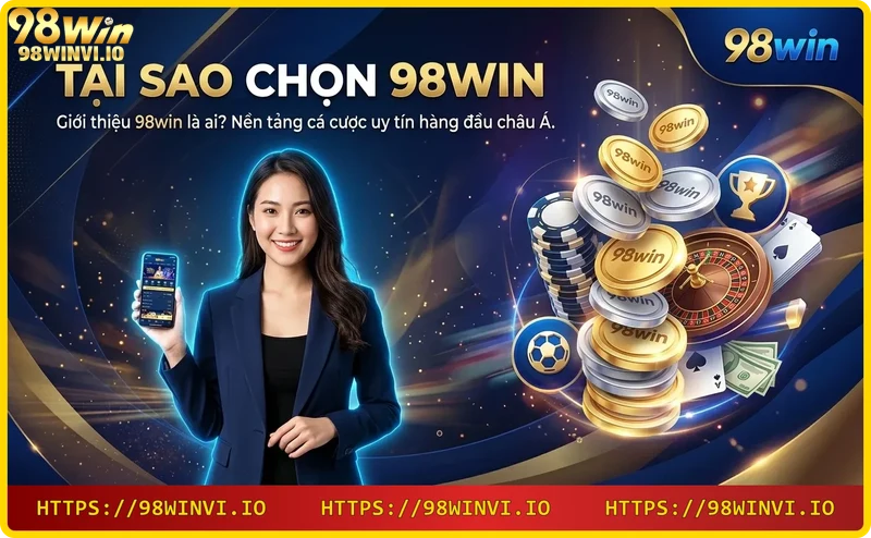Tại sao chọn 98win: Giới thiệu 98WIN