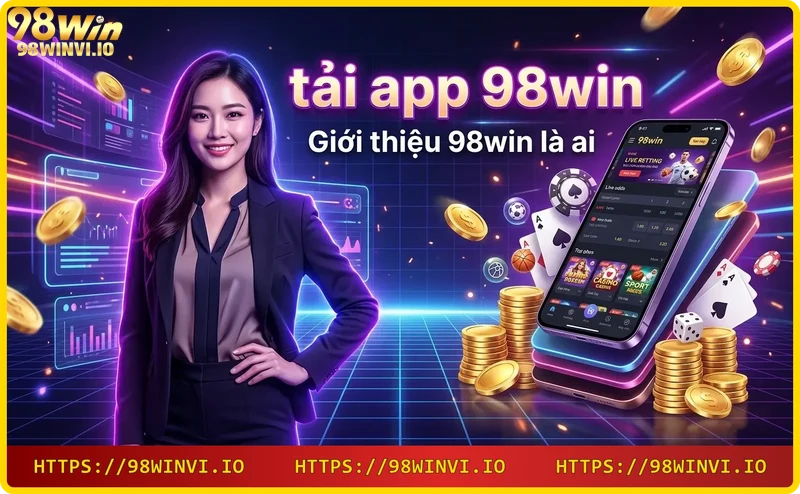 Giới thiệu nhà cái 98WIN trên tải app 98win Giới thiệu nhà cái 98WIN trên tải app 98win
