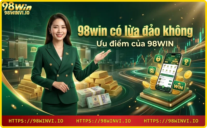 98win có lừa đảo không: ưu điểm của 98win