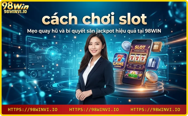 Mẹo quay hũ và bí quyết săn jackpot 98WIN: hình ảnh jackpot khổng lồ với đồng xu vàng Mẹo quay hũ và bí quyết săn jackpot 98WIN: hình ảnh jackpot khổng lồ với đồng xu vàng
