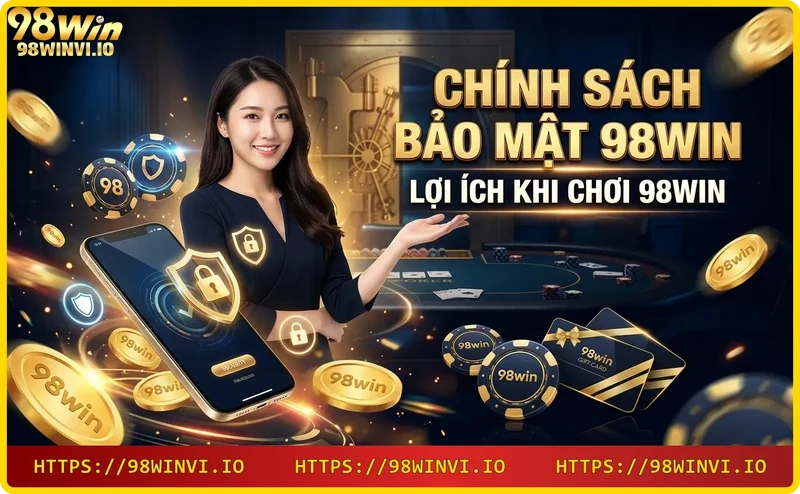 Người chơi an tâm với chính sách bảo mật 98win Người chơi an tâm với chính sách bảo mật 98win