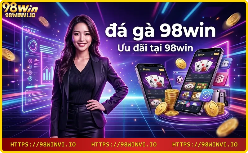 uu-dai-98win-khuyen-mai-chao-mung-100-va-hoan-tra-cuoc-hap-dan Ưu đãi 98win - Khuyến mãi chào mừng 100% và hoàn trả cược hấp dẫn