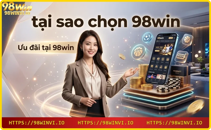 Tại sao chọn 98win: Ưu đãi tại 98WIN