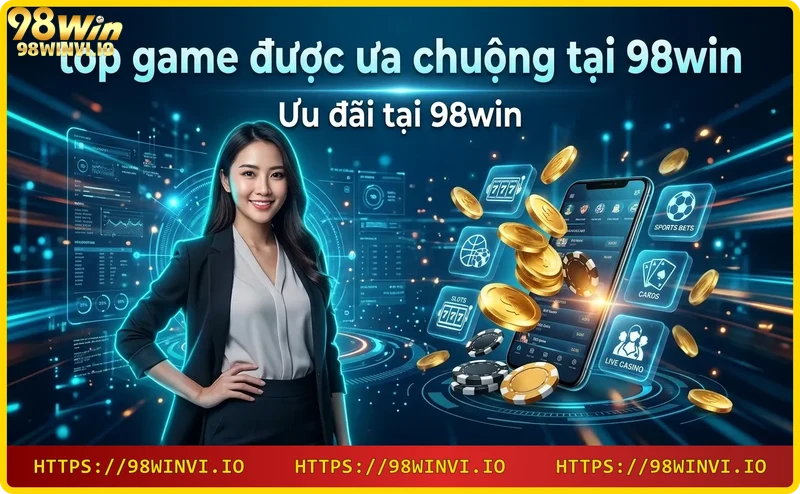 uu-dai-va-khuyen-mai-tai-98win-thuong-nap-hoan-tra-vong-quay-mien-phi Top game được ưa chuộng - ưu đãi 98win