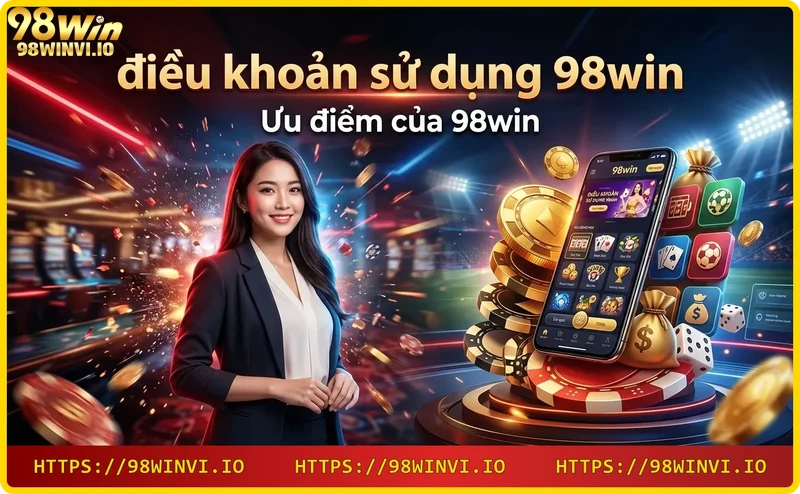 Điều khoản sử dụng - Lợi ích khi tham gia 98win
