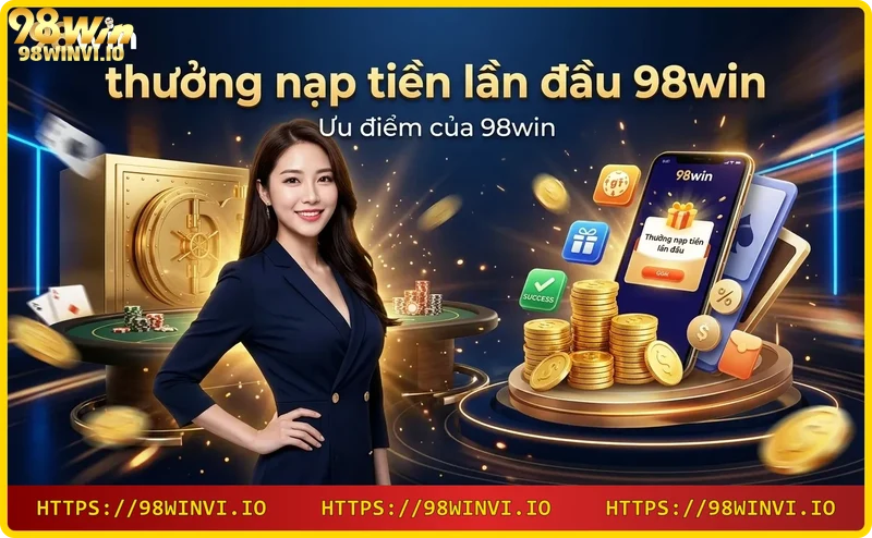 Ưu điểm vượt trội của 98WIN: bảo mật, tỷ lệ cược, thanh toán linh hoạt Ưu điểm vượt trội của 98WIN: bảo mật, tỷ lệ cược, thanh toán linh hoạt